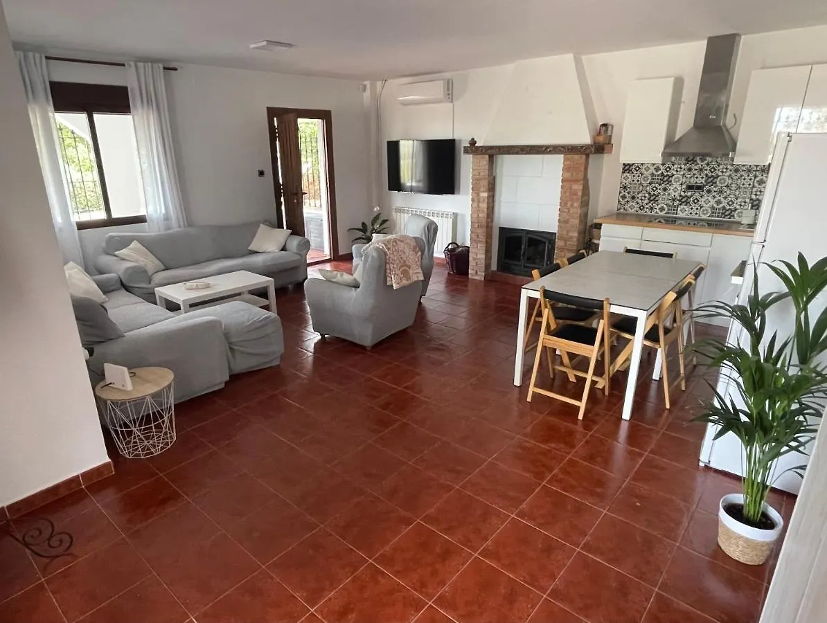 Nyaraló Noviembre La Iruela Villa